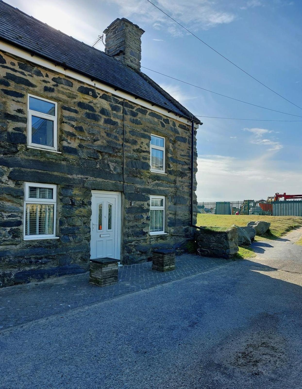 Craig View Fishermans Cottage Nr Harbour And Beach Barmouth Exteriér fotografie